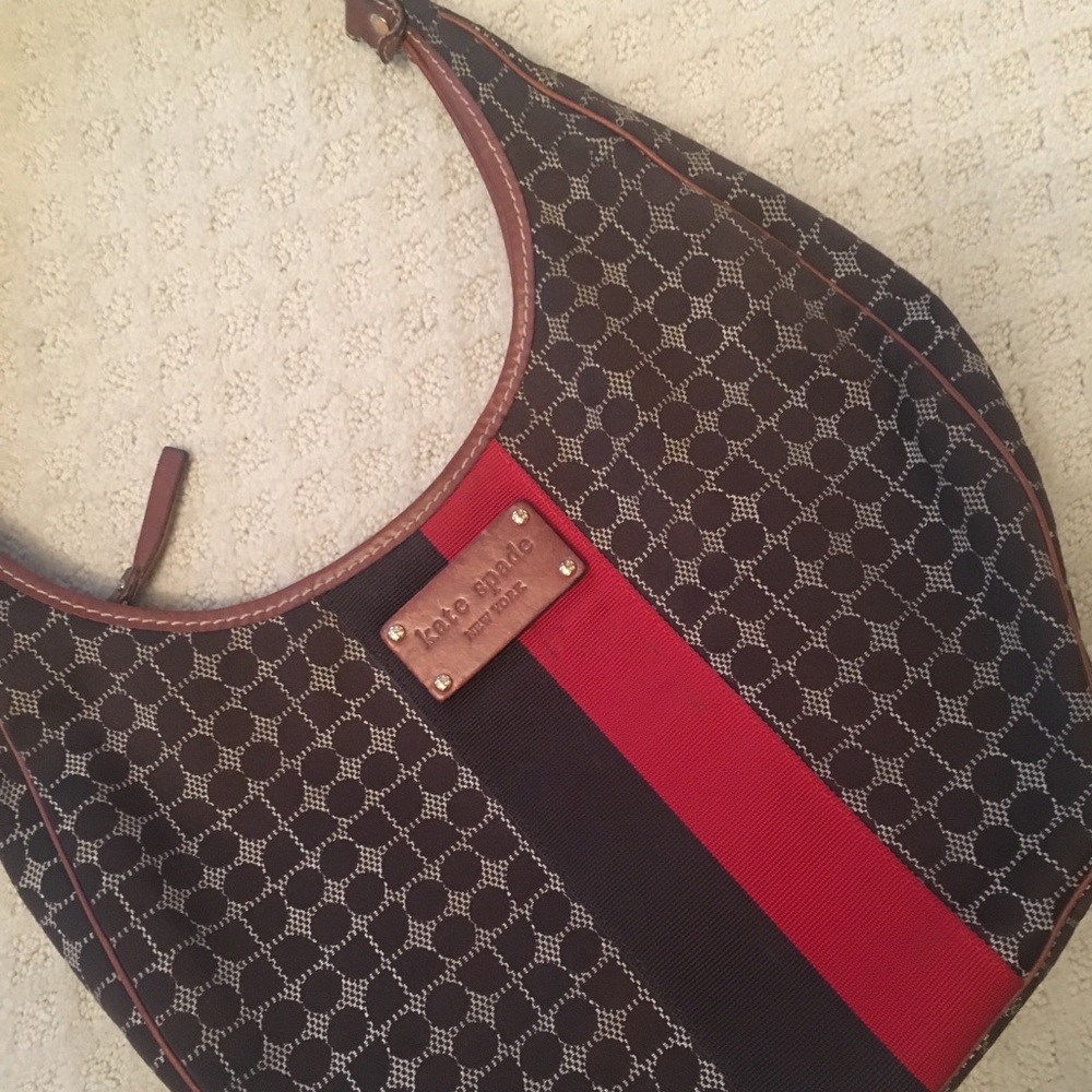 Kate Spade Dot Noel Hobo Purse!